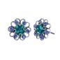 Preview: blue/green - Gem Rocks - Konplott earrings
